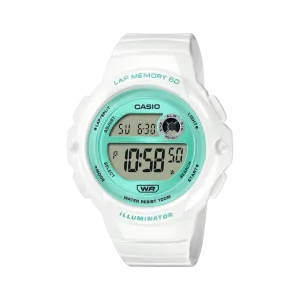 Jewelry Casio Watches Casio - Ladies Digital Sporty Green Face