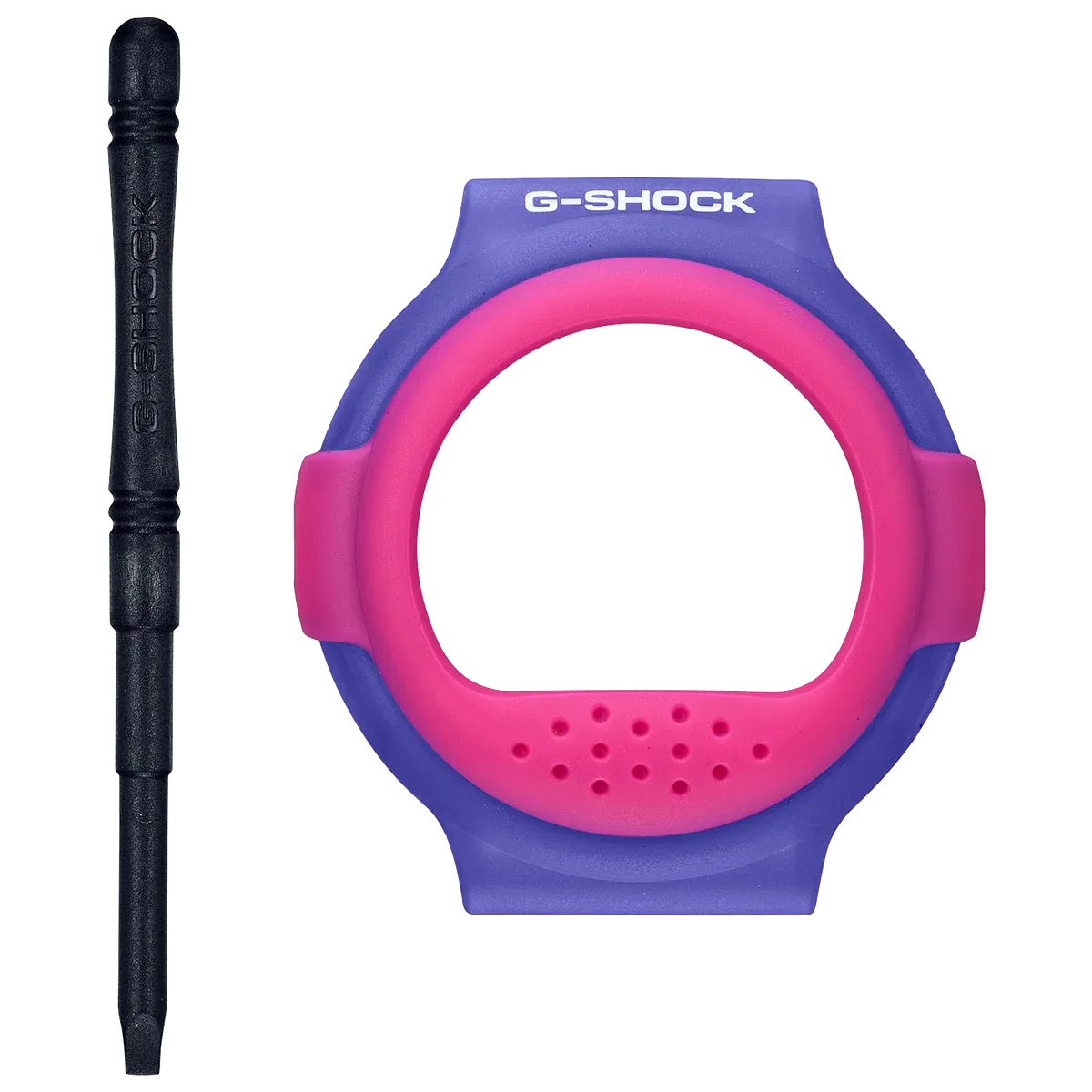 Jewelry Casio Watches Casio - Retro Vibes Pink/Blue Case Watch