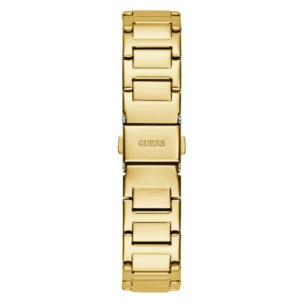 Jewelry Guess Watches Guess Analog Gold Stainless Steel Strap Women Watch GW0600L2