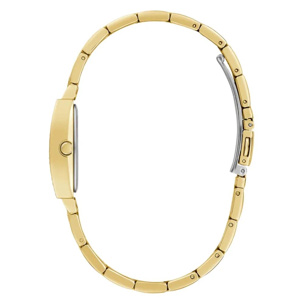 Jewelry Guess Watches Guess Analog Gold Stainless Steel Strap Women Watch GW0611L2