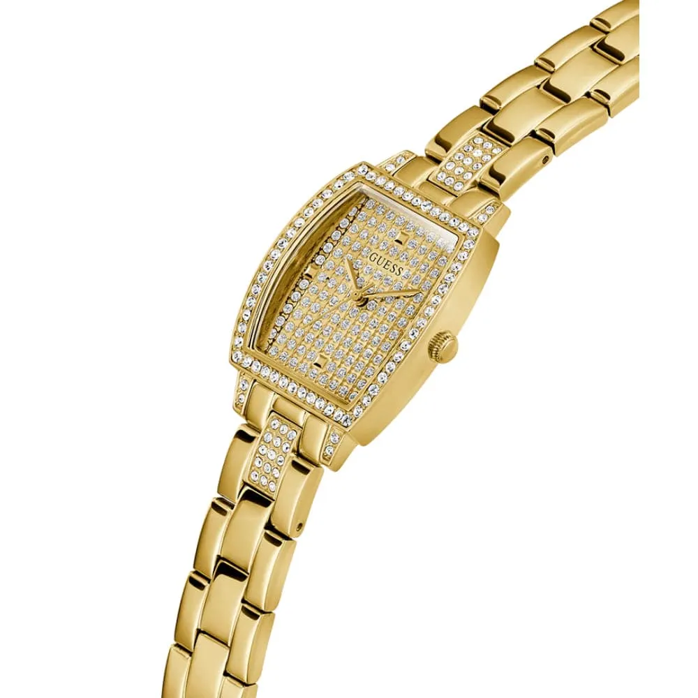 Jewelry Guess Watches Guess Analog Gold Stainless Steel Strap Women Watch GW0611L2