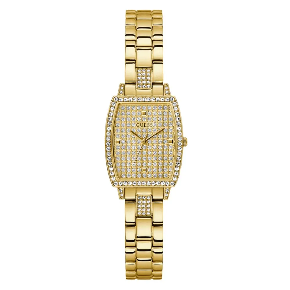Jewelry Guess Watches Guess Analog Gold Stainless Steel Strap Women Watch GW0611L2