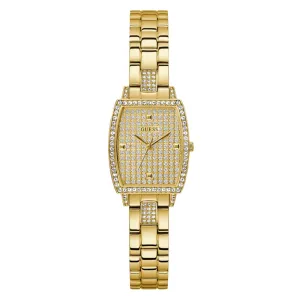 Jewelry Guess Watches Guess Analog Gold Stainless Steel Strap Women Watch GW0611L2