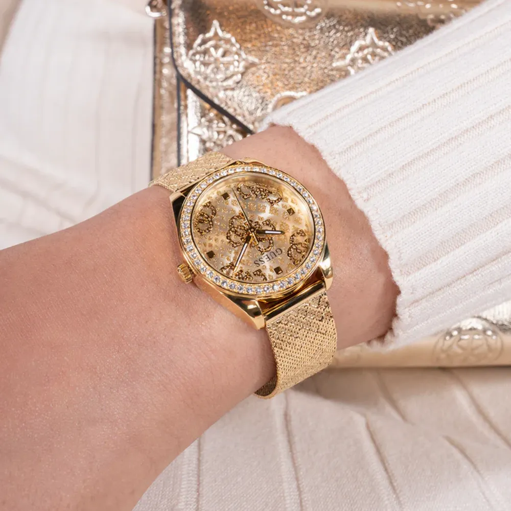 Jewelry Guess Watches Guess Analog Milanese Strap Women Watch GW0748 Series