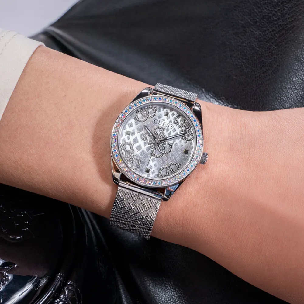 Jewelry Guess Watches Guess Analog Milanese Strap Women Watch GW0748 Series