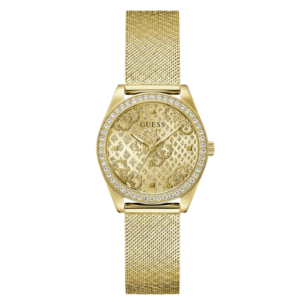 Jewelry Guess Watches Guess Analog Milanese Strap Women Watch GW0748 Series
