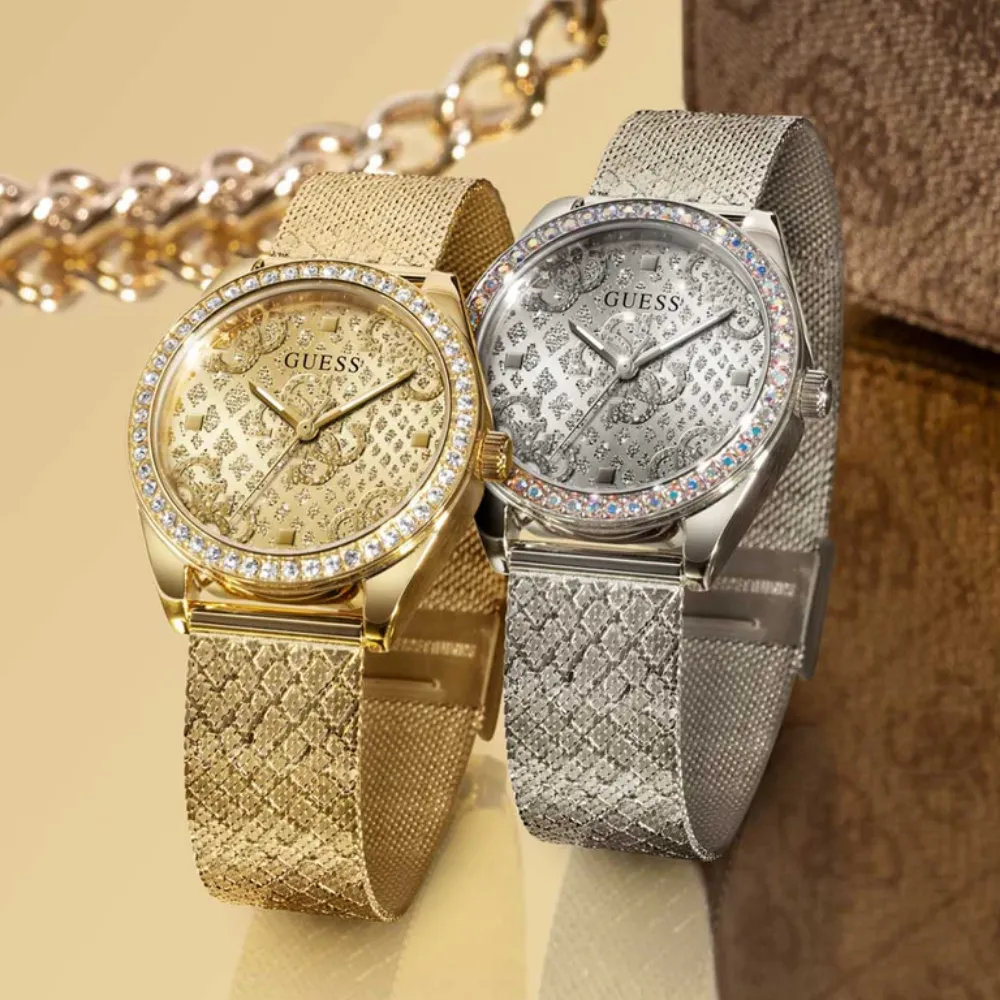 Jewelry Guess Watches Guess Analog Milanese Strap Women Watch GW0748 Series