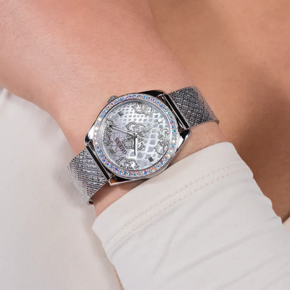 Jewelry Guess Watches Guess Analog Milanese Strap Women Watch GW0748 Series