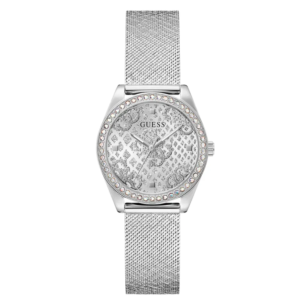 Jewelry Guess Watches Guess Analog Milanese Strap Women Watch GW0748 Series