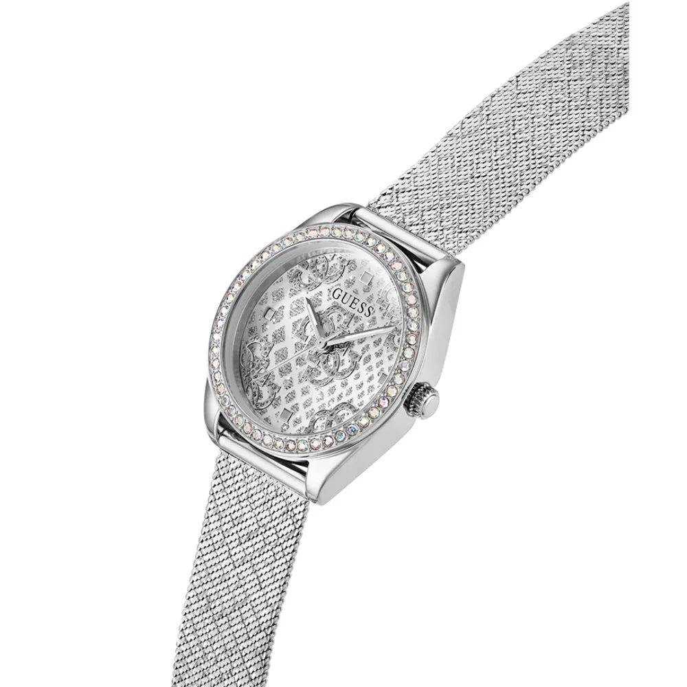 Jewelry Guess Watches Guess Analog Milanese Strap Women Watch GW0748 Series