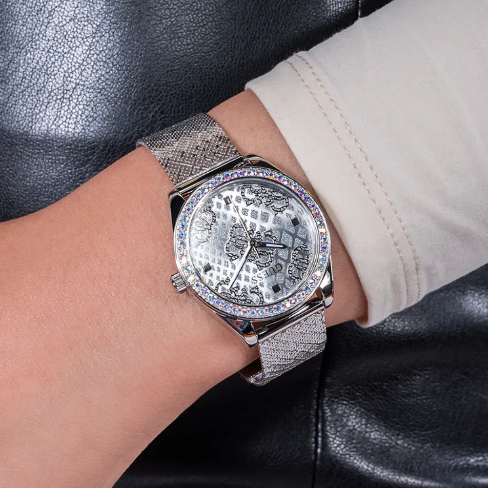 Jewelry Guess Watches Guess Analog Milanese Strap Women Watch GW0748 Series
