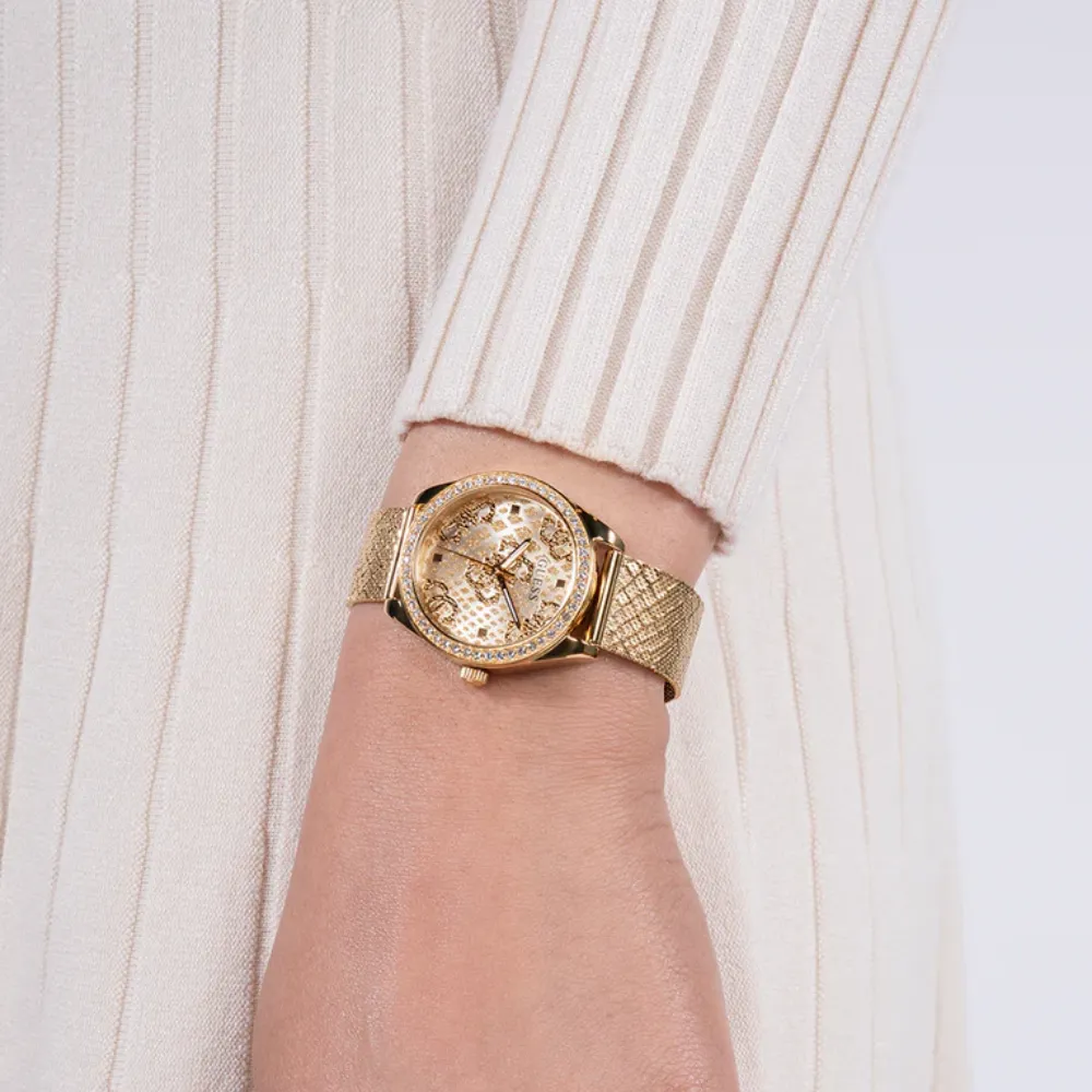 Jewelry Guess Watches Guess Analog Milanese Strap Women Watch GW0748 Series