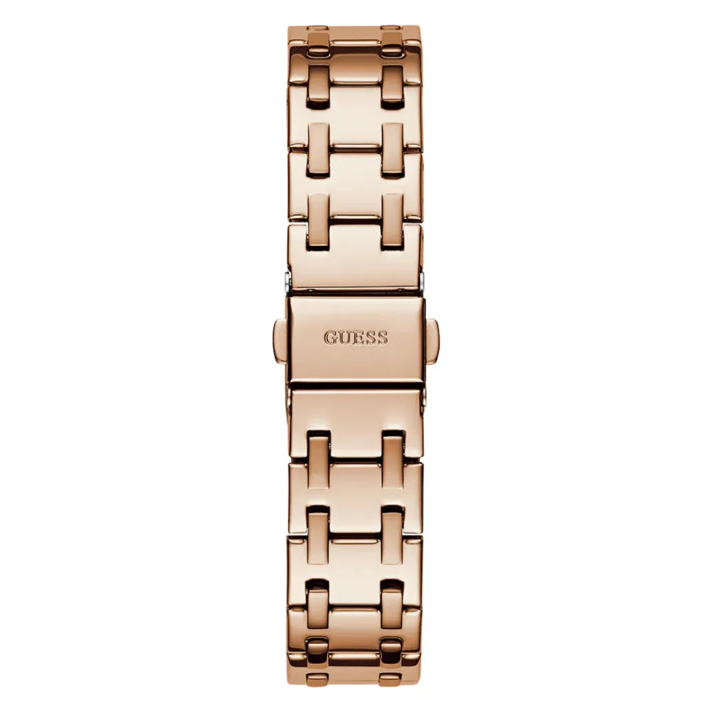 Jewelry Guess Watches Guess Analog Rose Gold Stainless Steel Strap Women Watch GW0770L3