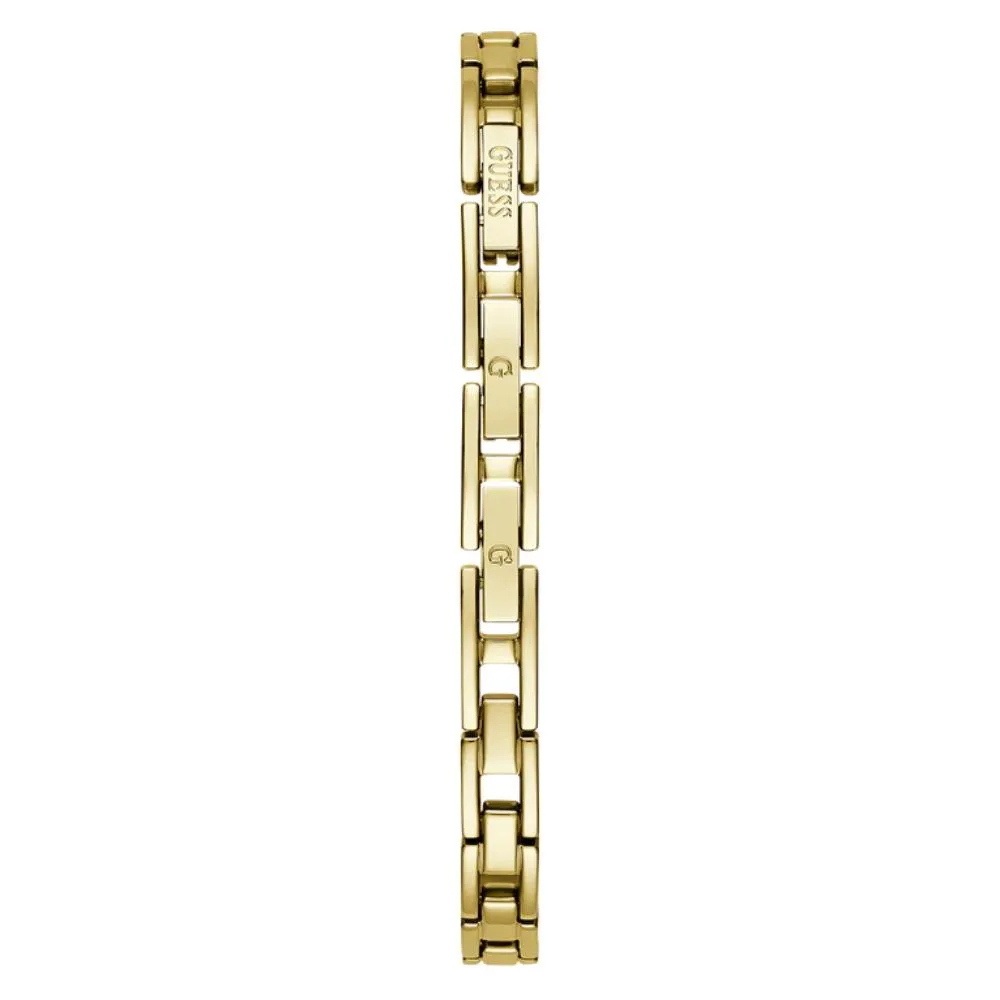 Jewelry Guess Watches Guess Audrey Glitz Analog Gold Tone Women's Watch GW0680L2