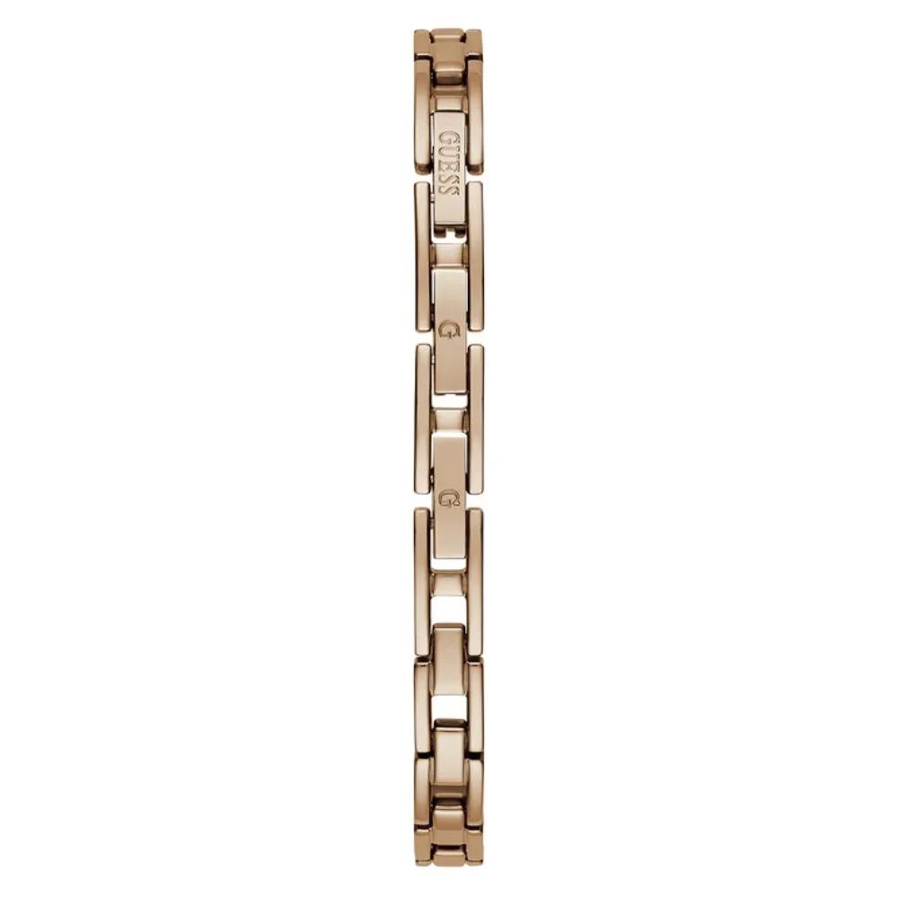 Jewelry Guess Watches Guess Audrey Glitz Analog Rose Gold Tone Women's Watch GW0680L3