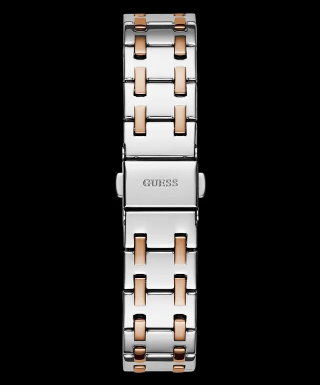 Jewelry Guess Watches Guess Desire Women White Dial Quartz Analog Watch GW0770L5