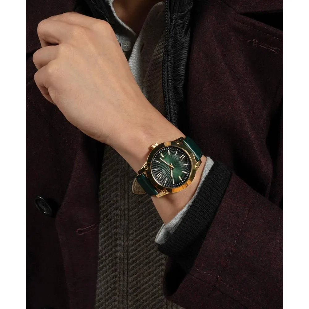 Jewelry Guess Watches Guess Gold Tone Analog Men's Watch GW0630G2
