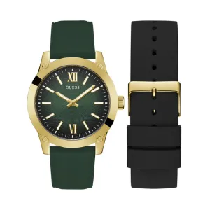 Jewelry Guess Watches Guess Gold Tone Analog Men's Watch GW0630G2
