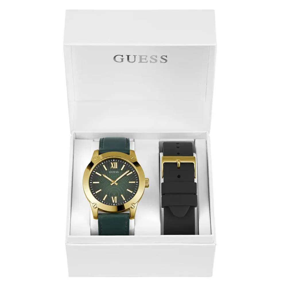 Jewelry Guess Watches Guess Gold Tone Analog Men's Watch GW0630G2