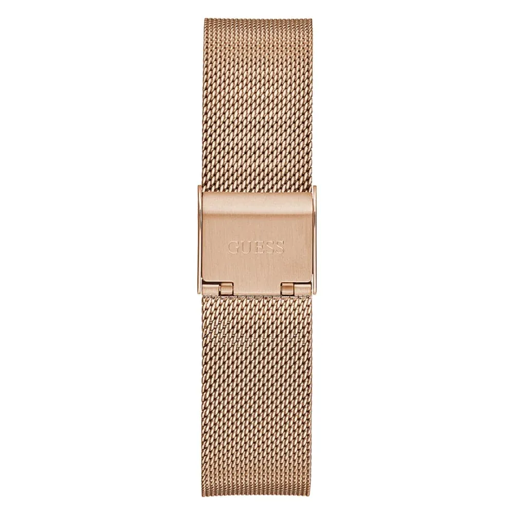 Jewelry Guess Watches Guess Iconic Rose Gold Stainless Steel Women Watch GW0477L3