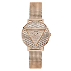 Jewelry Guess Watches Guess Iconic Rose Gold Stainless Steel Women Watch GW0477L3