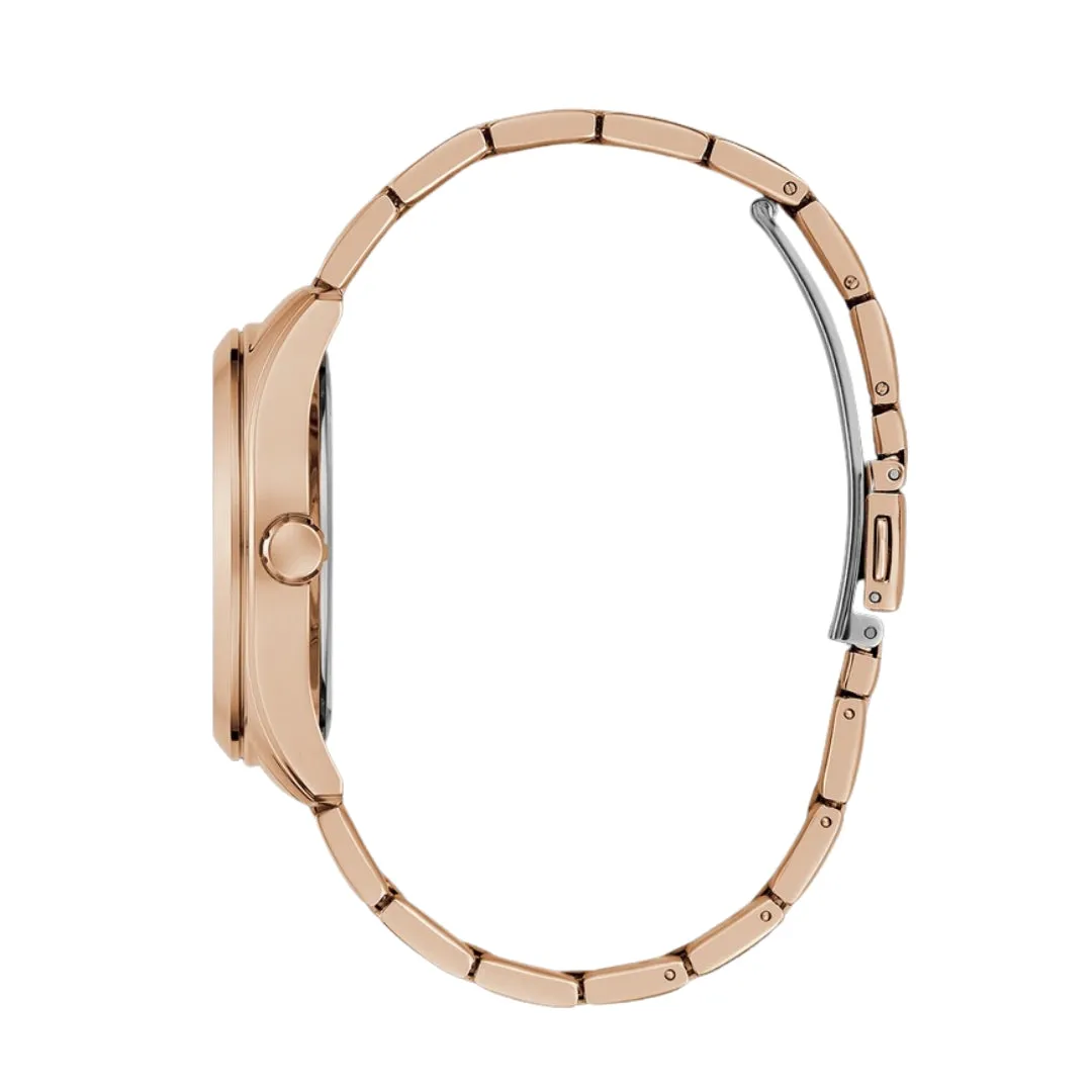 Jewelry Guess Watches GUESS Ladies Rose Gold Tone Multi-function Watch GW0760L3