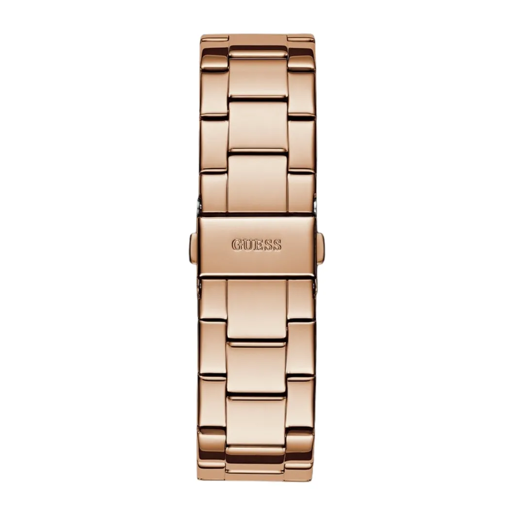 Jewelry Guess Watches GUESS Ladies Rose Gold Tone Multi-function Watch GW0760L3