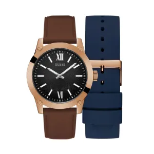 Jewelry Guess Watches Guess Rose Gold Tone Analog Men's Watch GW0630G3