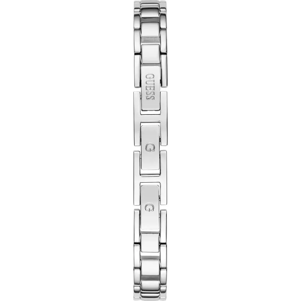 Jewelry Guess Watches Guess Silver Dial Stainless Steel Strap Women Watch GW0609L1