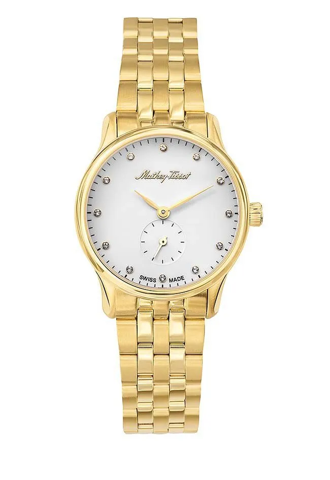 Jewelry Mathey-Tissot Watches Mathey-Tissot Edmond Metal Collection Women's Watch