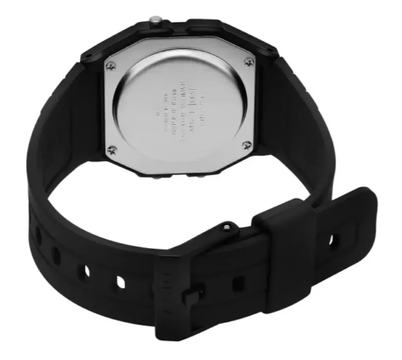 Jewelry_Casio_Watches Casio Black Vintage Digital Watch