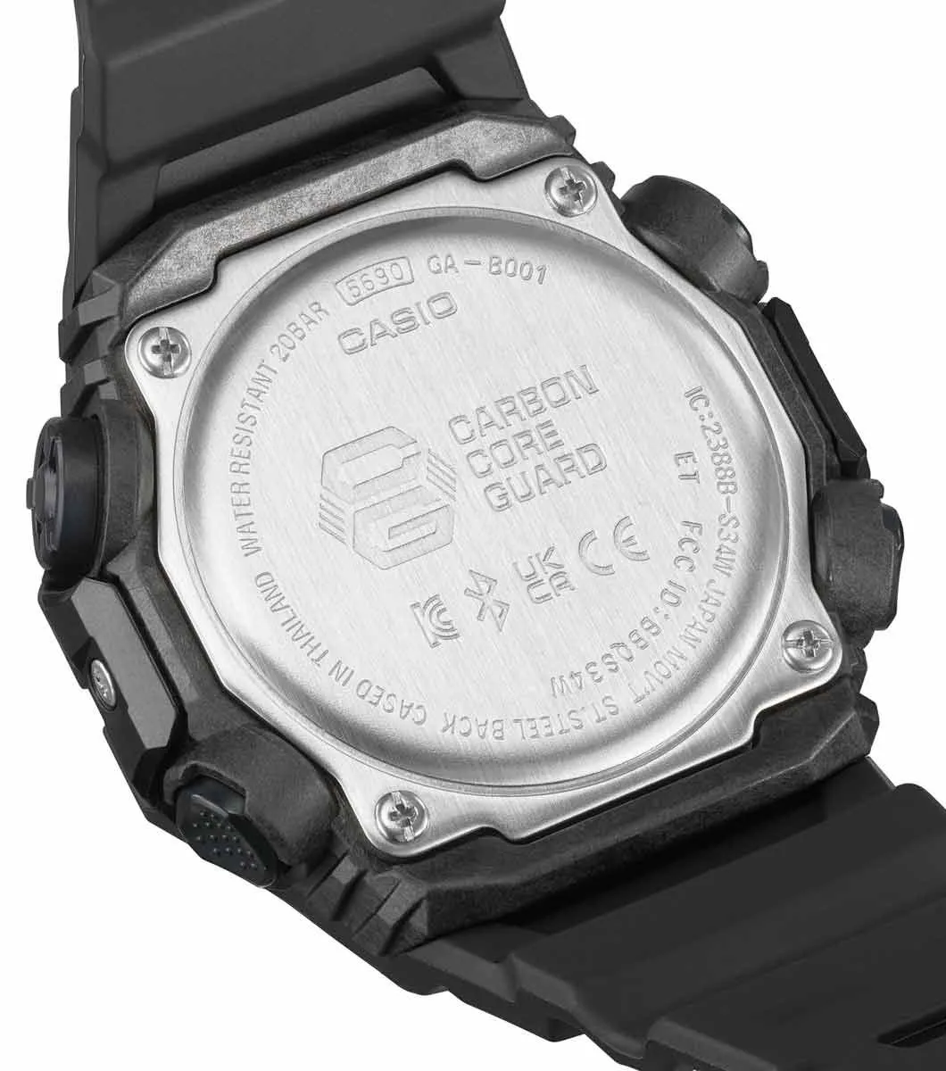 Jewelry_G-Shock_Watches G-Shock GA-B001 Series Bluetooth Mens Watch