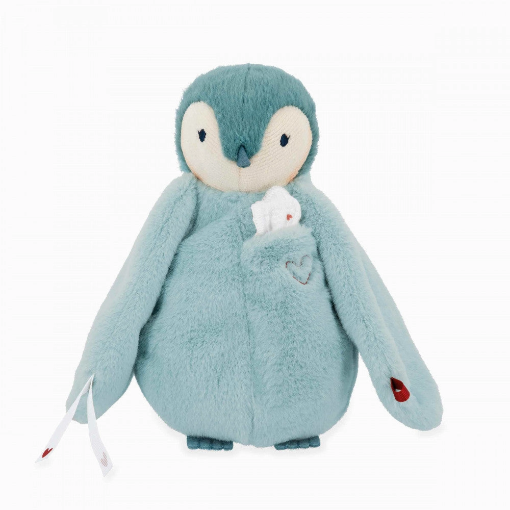 Kaloo Kissing Plush Penguin Green