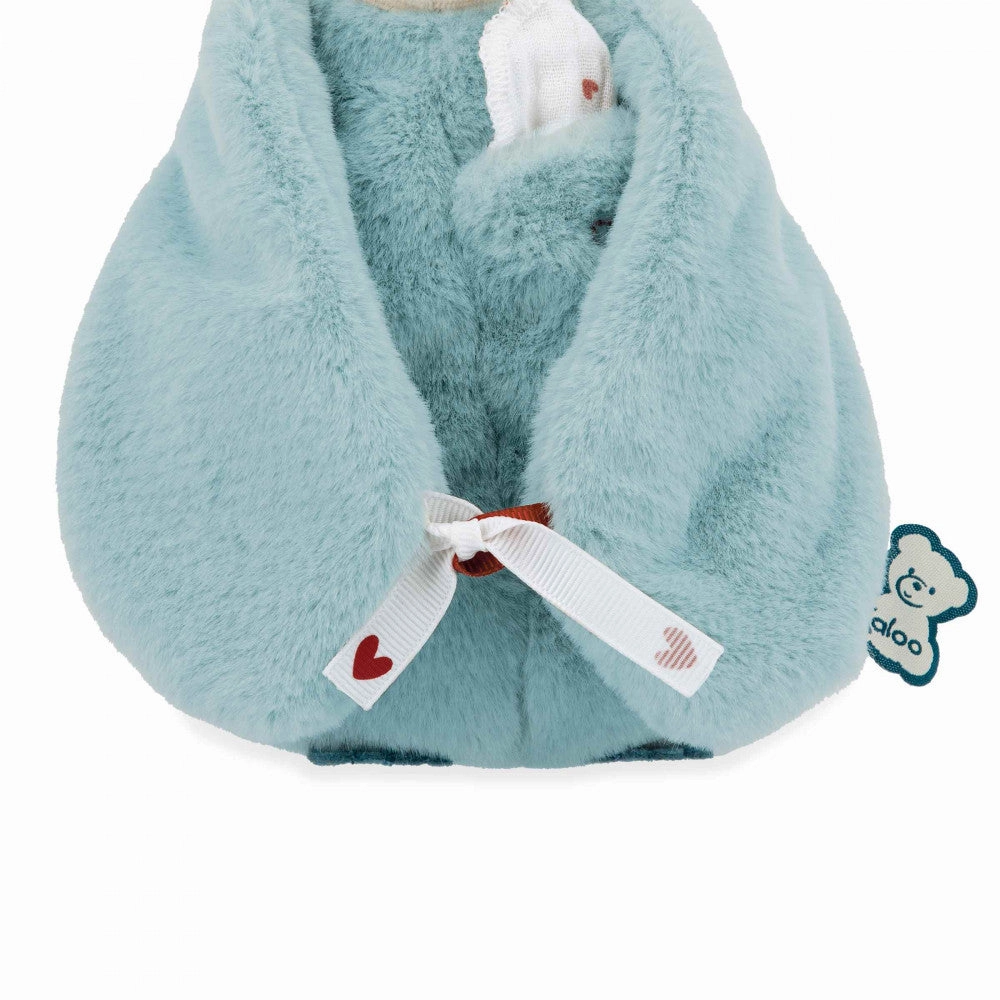 Kaloo Kissing Plush Penguin Green