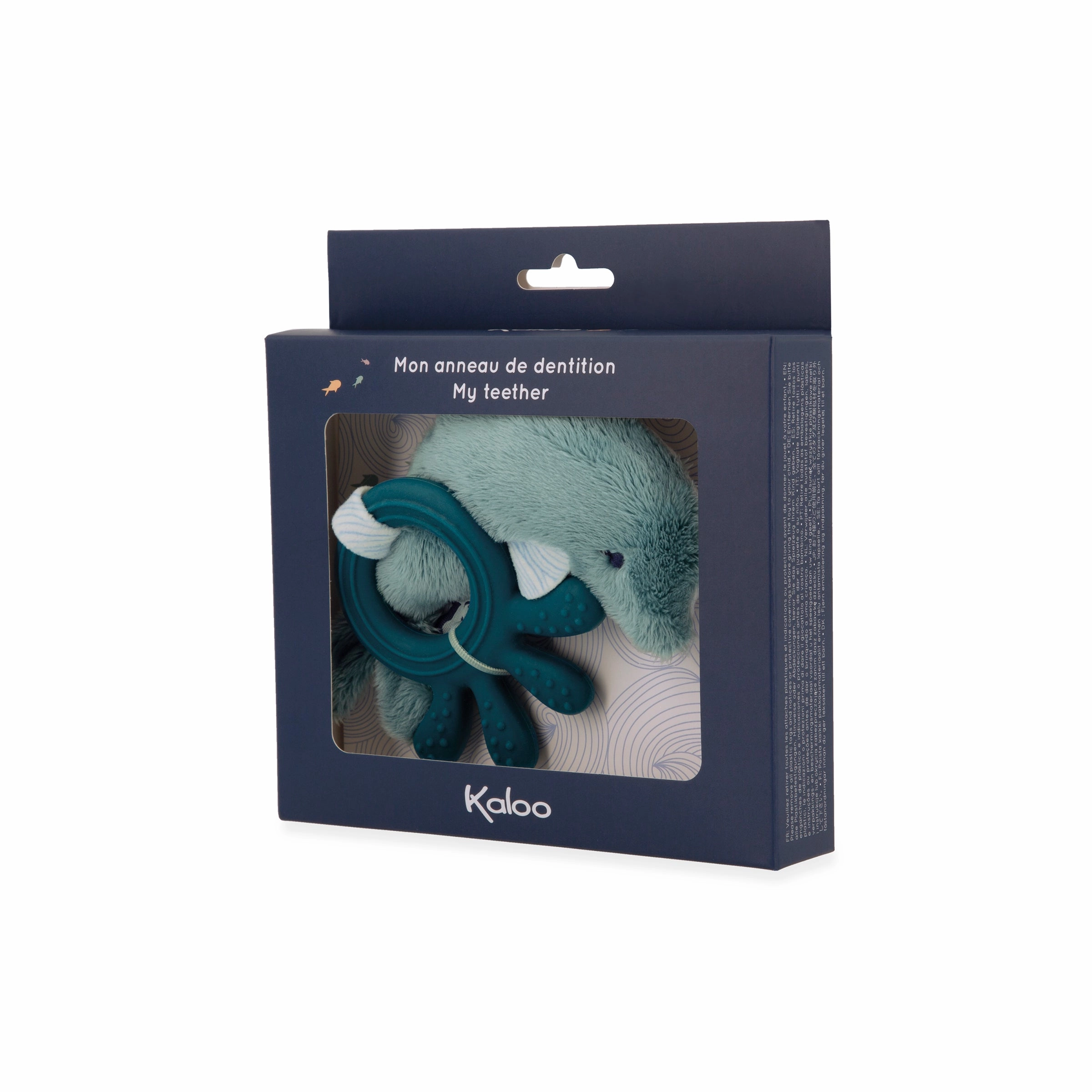 Kaloo My Teether Dolphin