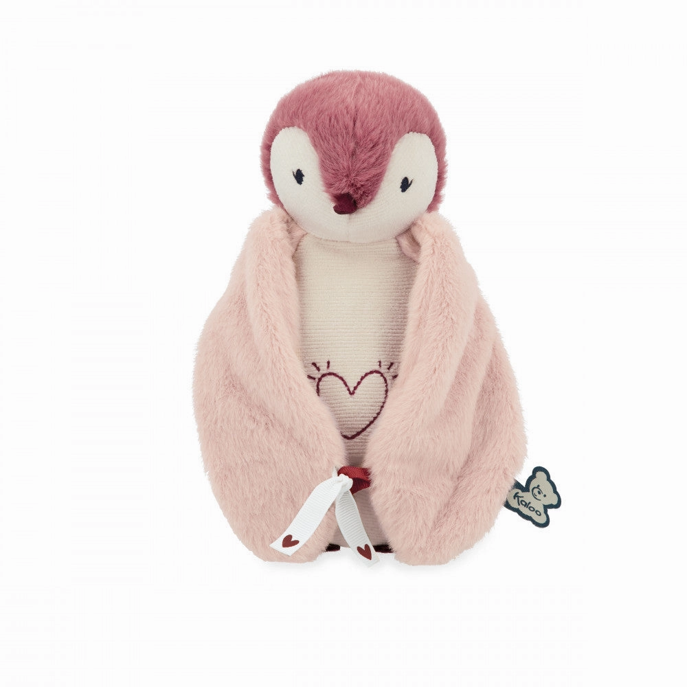 Kaloo Nightlight Plush Penguin Pink