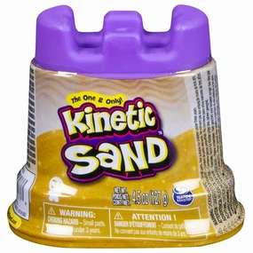 Kinetic Sand Single Container Gold