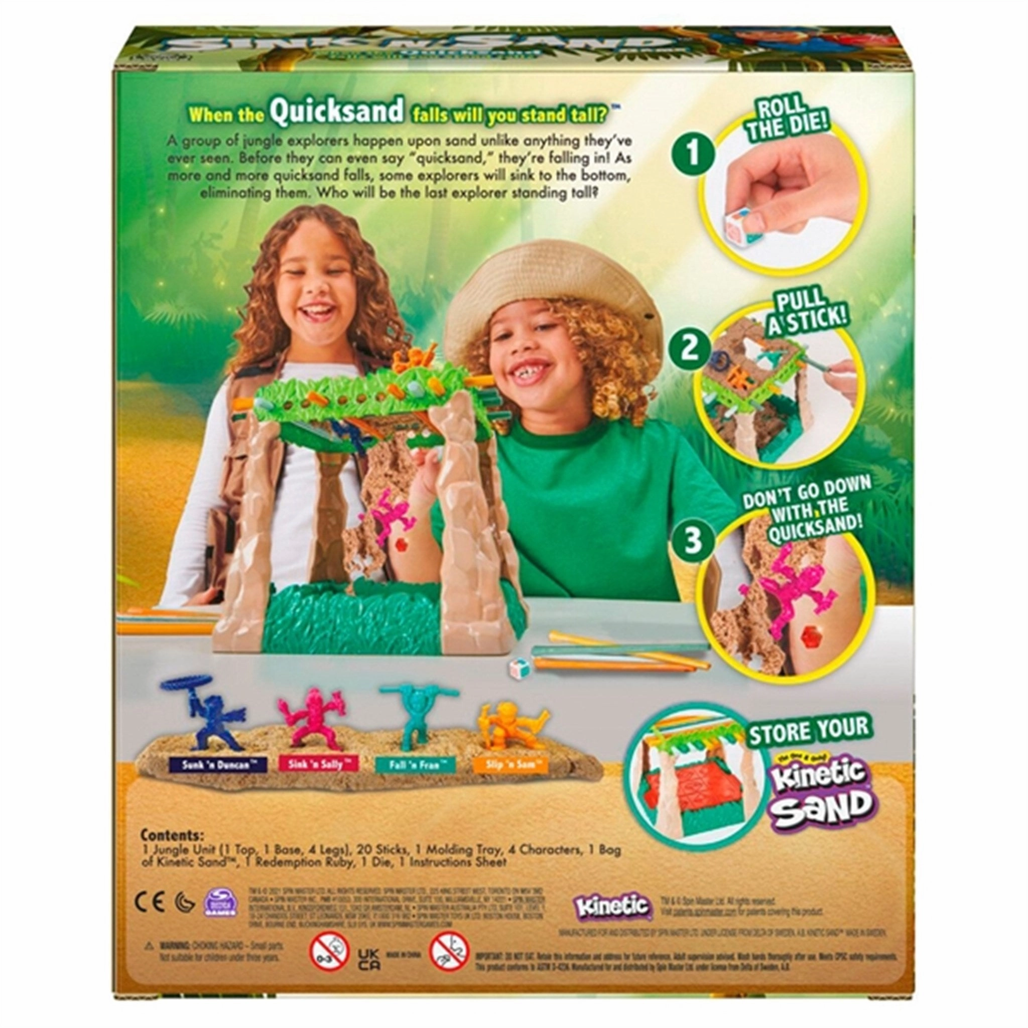 Kinetic Sand Sink N Sand