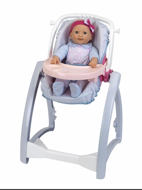 Klein 1682 Princess Coralie Doll High Chair 4 in 1