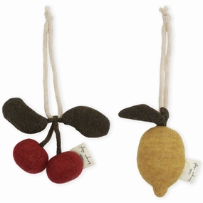 Konges Sljd Activity 2-pack Cherry/Lemon Multi