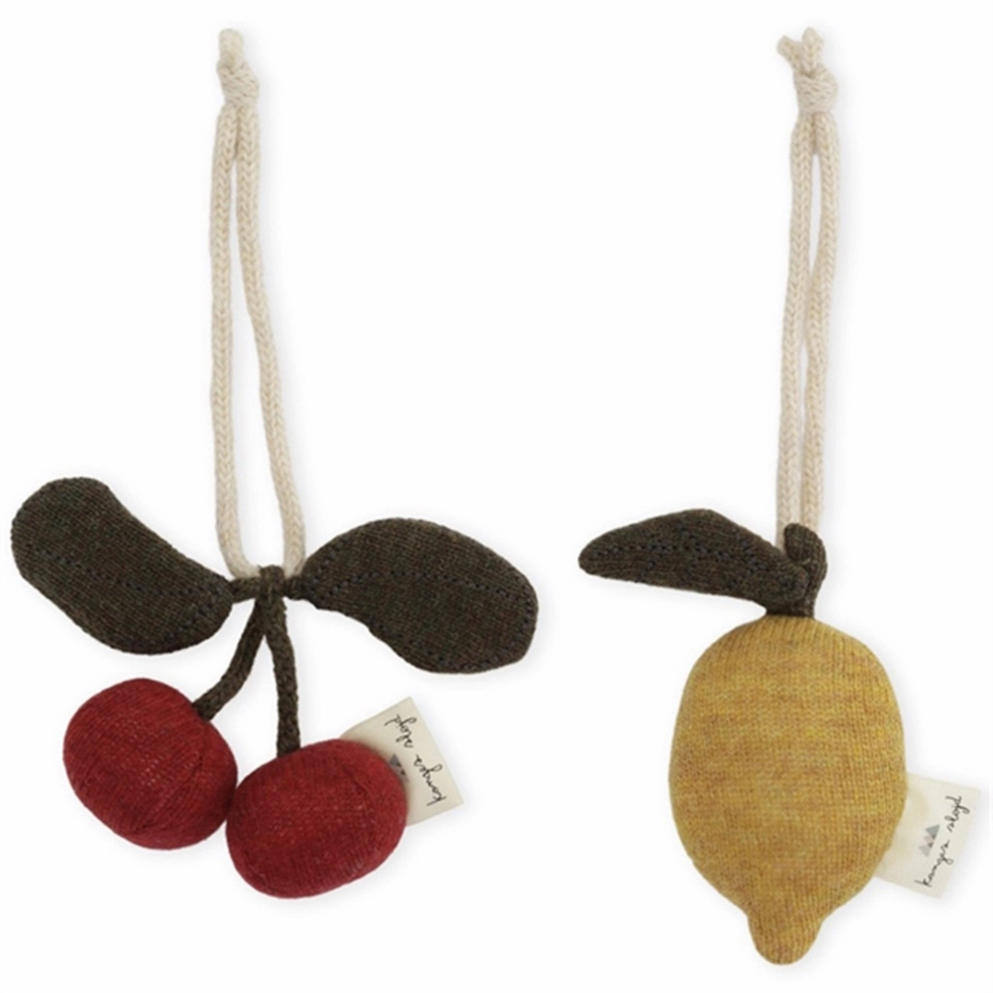 Konges Sljd Activity 2-pack Cherry/Lemon Multi
