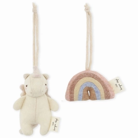 Konges Sljd Activity 2-pack Rainbow/Unicorn Multi