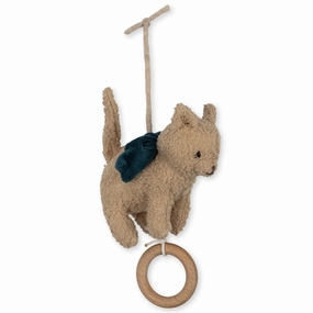 Konges Sljd Activity Music Cat Beige