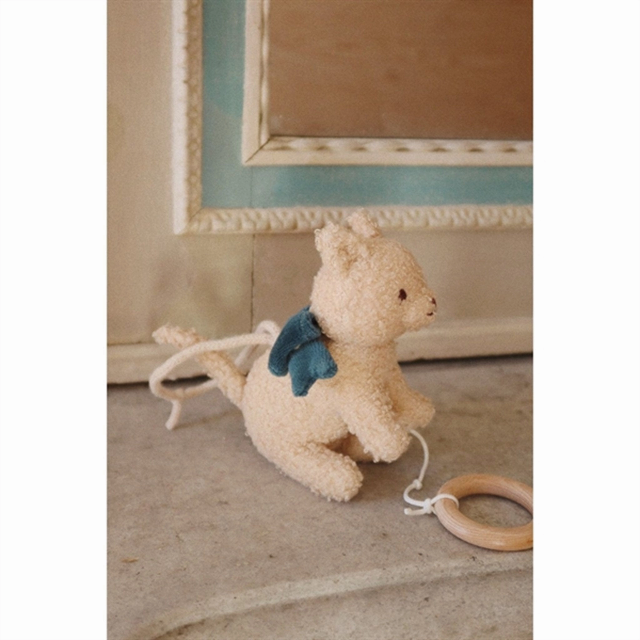Konges Sljd Activity Music Cat Beige