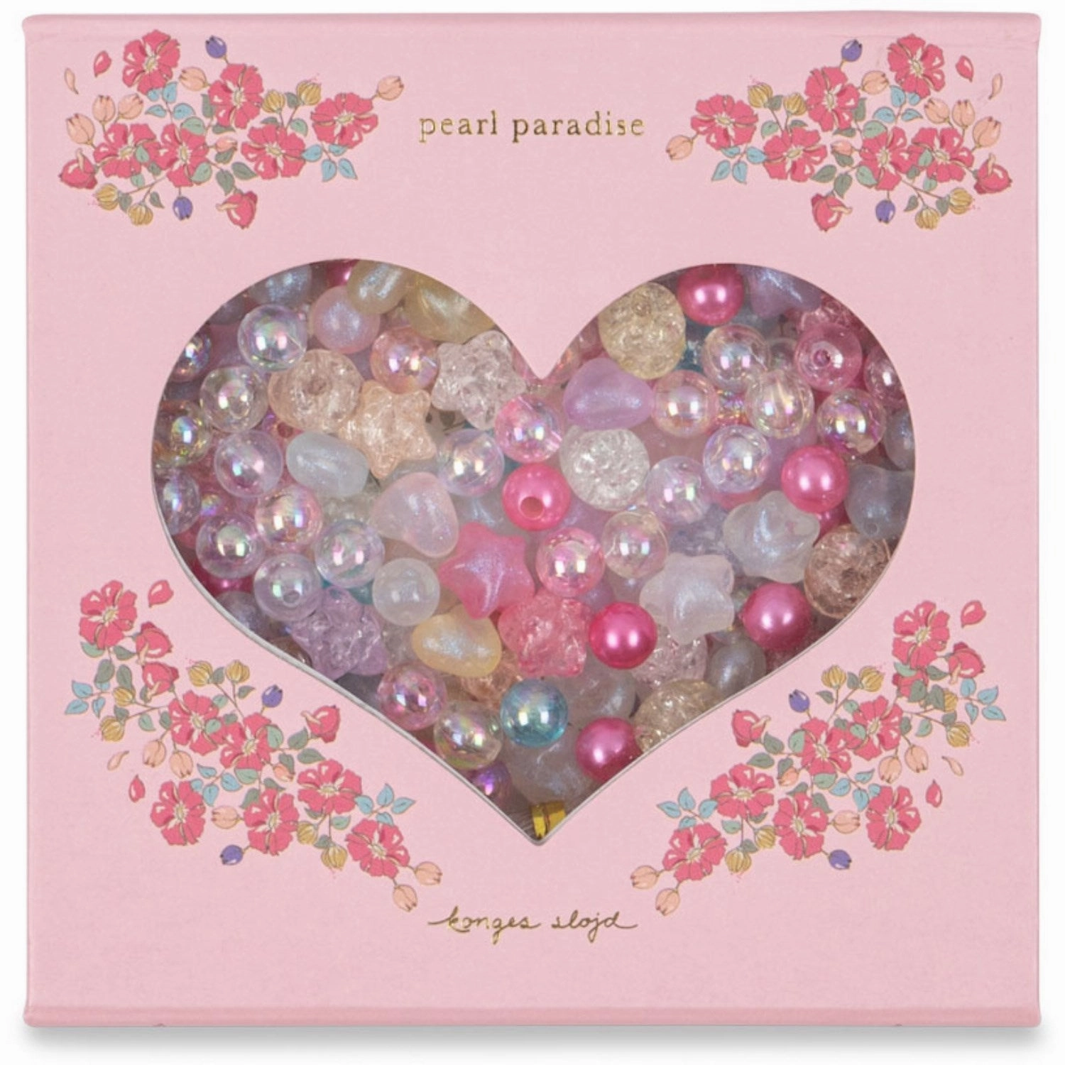 Konges Sljd Blue/Pink Box Of Pearls Fsc