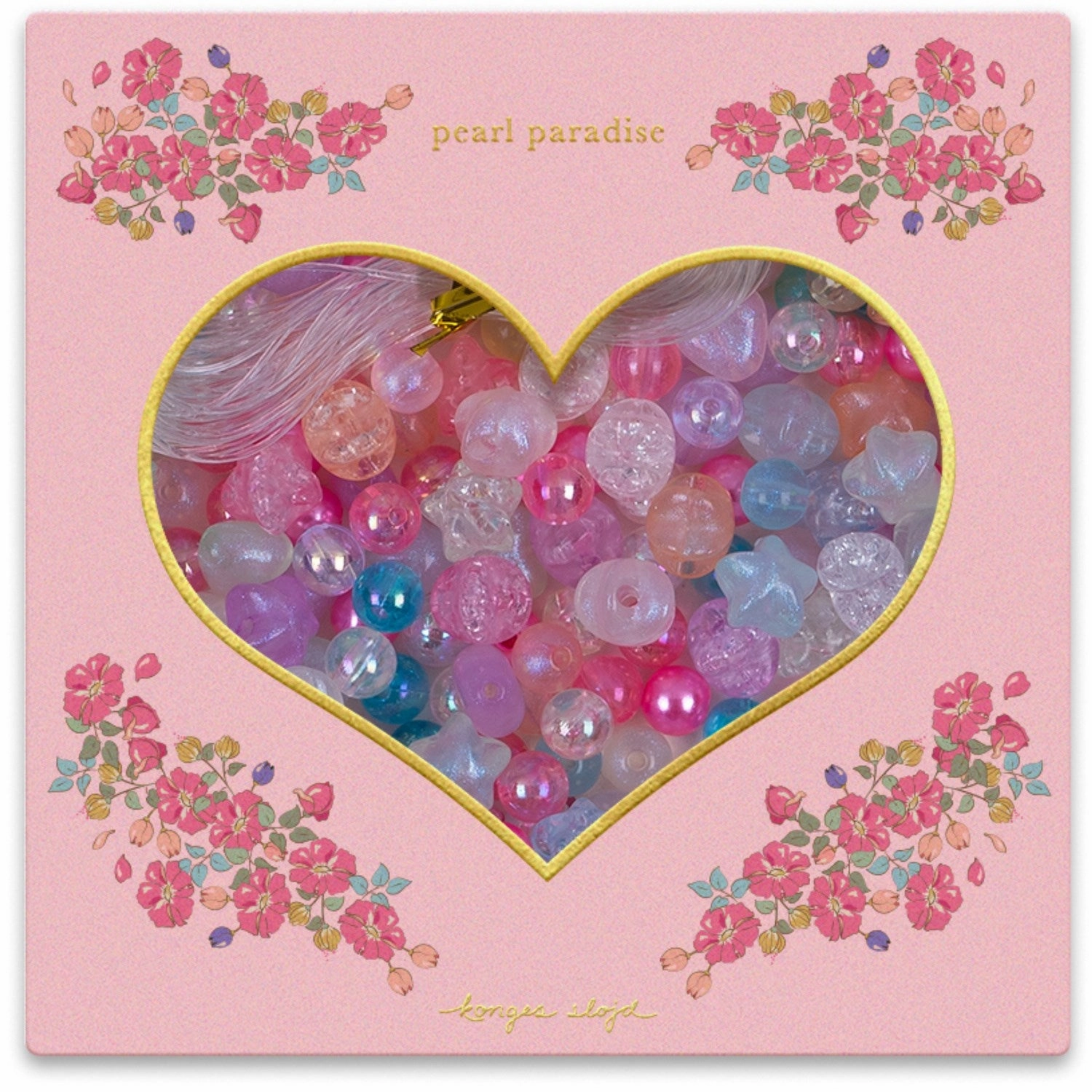 Konges Sljd Blue/Pink Box Of Pearls Fsc