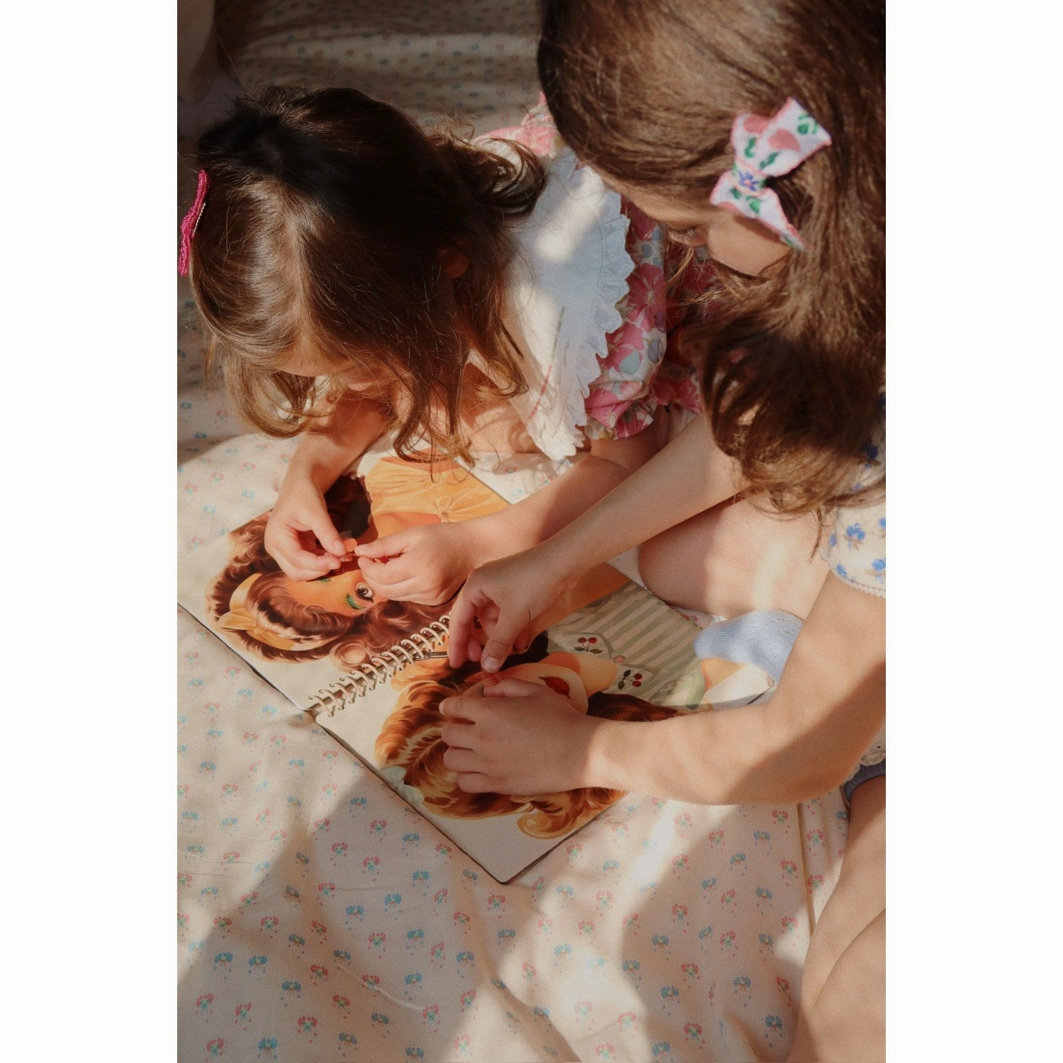 Konges Sljd Blush Glam Me Up Sticker Book
