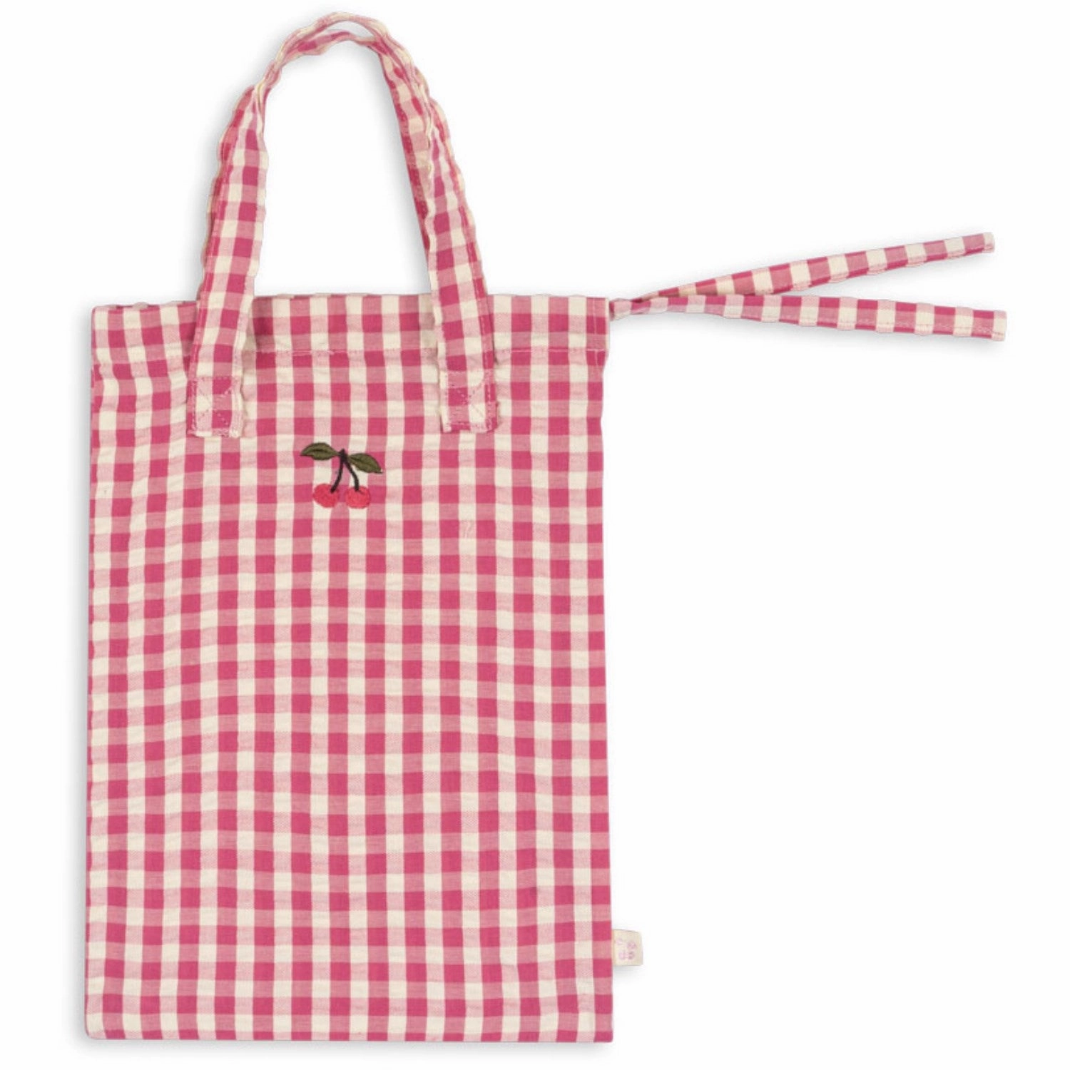 Konges Sljd Bubblegum Check Doll Nursery Set