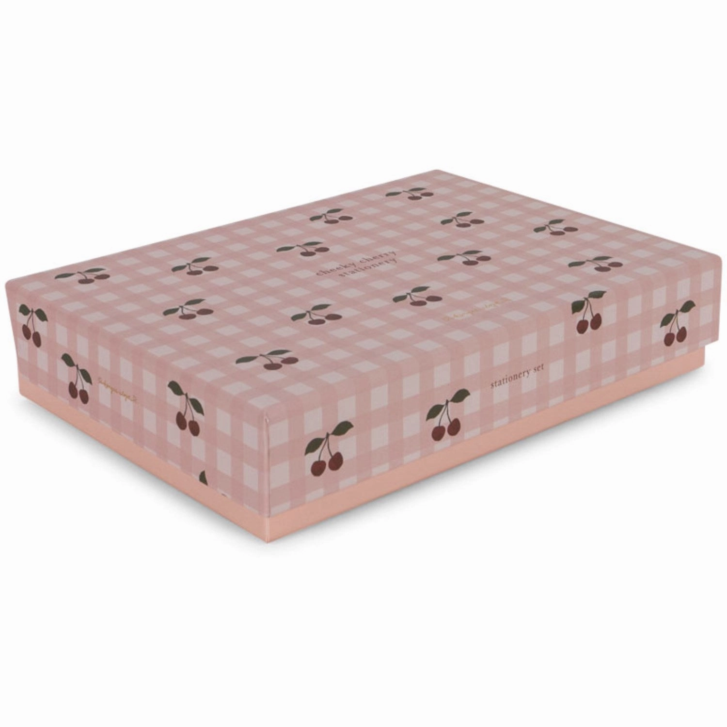 Konges Sljd Cherry Mix Girl Stationery Set