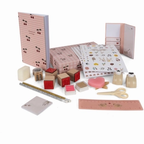 Konges Sljd Cherry Mix Girl Stationery Set